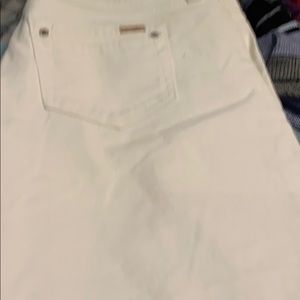 White capris